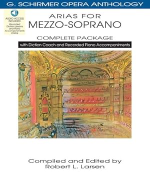 Imagen del vendedor de Arias for Mezzo-Soprano Complete Package : With Diction Coach and Accompaniment CDs a la venta por GreatBookPrices