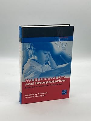 Seller image for WJ III Clinical Use and Interpretation Scientist-Practitioner Perspectives for sale by True Oak Books