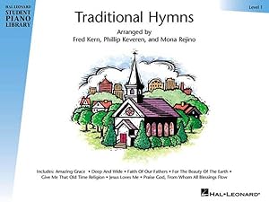 Imagen del vendedor de Traditional Hymns Level 1 : Book Only Hal Leonard Student Piano Library a la venta por GreatBookPricesUK