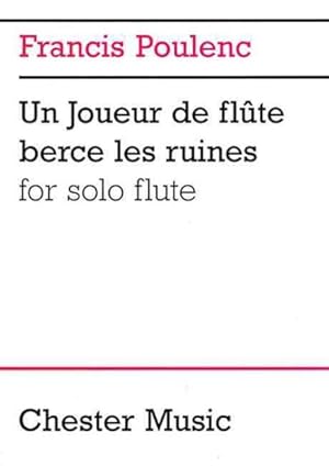 Immagine del venditore per Un Joueur de fute berce les ruines for solo flute venduto da GreatBookPrices