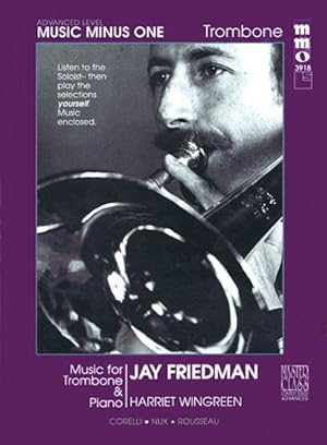 Seller image for Advanced Trombone Solos for sale by GreatBookPrices