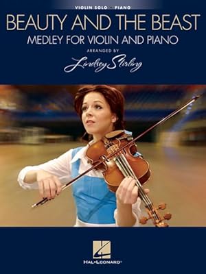 Seller image for Beauty and the Beast : Medley for Violin Solol & Piano for sale by GreatBookPricesUK