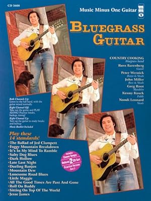Imagen del vendedor de Bluegrass Guitar a la venta por GreatBookPrices