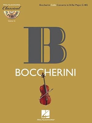 Imagen del vendedor de Boccherini : Cello Concerto in B-flat Major, G 482 a la venta por GreatBookPrices