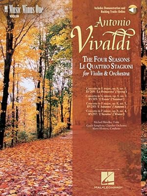 Immagine del venditore per Vivaldi 'le Quattre Stagioni' 'the Four Seasons' : For Violin and Orchestra, Op. 8, Nos. 1-4 venduto da GreatBookPrices