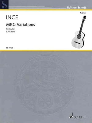 Imagen del vendedor de Mkg Variations : For Guitar a la venta por GreatBookPrices