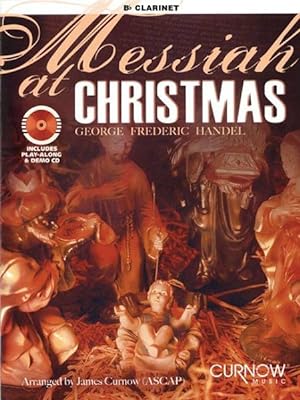 Imagen del vendedor de Messiah at Christmas : Bb Clarinet a la venta por GreatBookPrices
