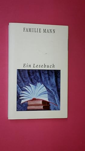 Seller image for FAMILIE MANN. Ein Lesebuch for sale by HPI, Inhaber Uwe Hammermller