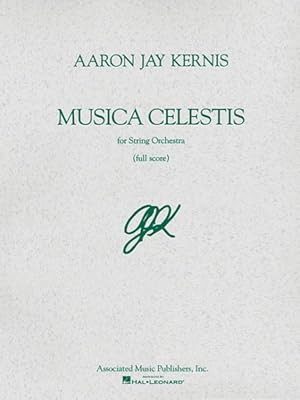 Imagen del vendedor de Musica Celestis : For String Orchestra a la venta por GreatBookPricesUK