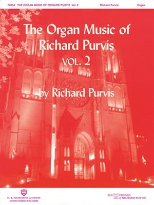 Bild des Verkufers fr Organ Music of Richard Purvis zum Verkauf von GreatBookPrices