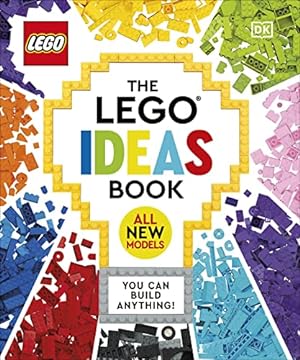 Bild des Verkufers fr The LEGO Ideas Book New Edition: You Can Build Anything! zum Verkauf von WeBuyBooks