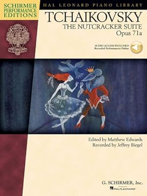 Imagen del vendedor de Tchaikovsky - the Nutcracker Suite : Piano Solo Transcription a la venta por GreatBookPrices