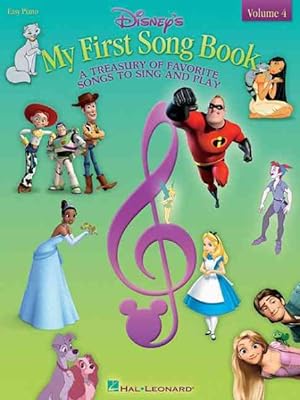 Imagen del vendedor de Disney's My First Songbook : A Treasury of Favorite Songs to Sing and Play: Easy Piano a la venta por GreatBookPrices