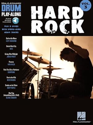 Image du vendeur pour Hard Rock : Drum Play-along mis en vente par GreatBookPrices