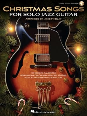 Bild des Verkufers fr Christmas Songs for Solo Jazz Guitar zum Verkauf von GreatBookPricesUK