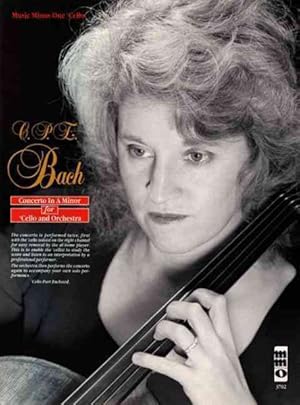 Image du vendeur pour C.p.e. Bach Violoncello Concerto in a Minor, Wq170/H432 mis en vente par GreatBookPricesUK