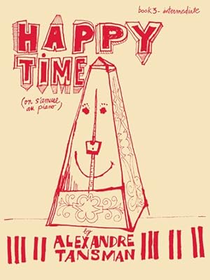 Seller image for Happy Time - on S'amuse Au Piano : Piano Book 3, Intermediate for sale by GreatBookPrices