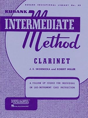 Immagine del venditore per Rubank Intermediate Method Clarinet venduto da GreatBookPricesUK