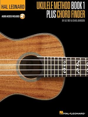 Imagen del vendedor de Hal Leonard Ukulele Method Book 1 Plus Chord Finder a la venta por GreatBookPrices