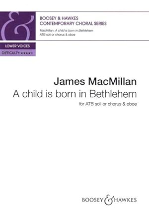 Imagen del vendedor de Child Is Born in Bethlehem a la venta por GreatBookPrices