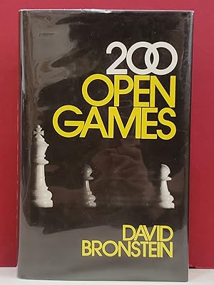 Seller image for 200 Open Games for sale by Moe's Books