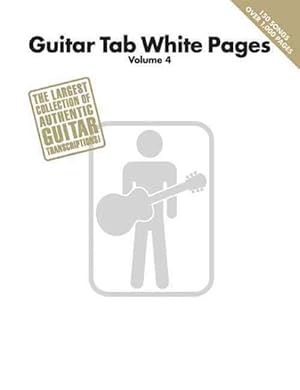 Bild des Verkufers fr Guitar Tab White Pages zum Verkauf von GreatBookPrices