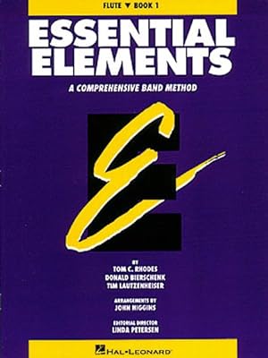 Imagen del vendedor de Essential Elements Book 1 - Flute a la venta por GreatBookPrices