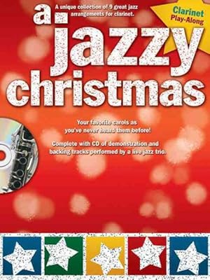 Image du vendeur pour Jazzy Christmas : Clarinet mis en vente par GreatBookPrices