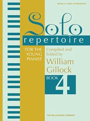 Imagen del vendedor de Solo Repertoire for the Young Pianist : Early Intermediate Level a la venta por GreatBookPricesUK