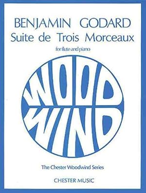 Imagen del vendedor de Suite De Trois Morceaux : for Flute and Piano a la venta por GreatBookPrices