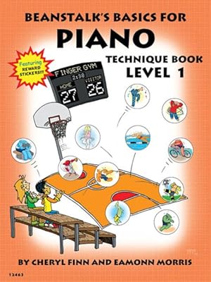 Imagen del vendedor de Beanstalk's Basics for Piano : Technique Book a la venta por GreatBookPrices