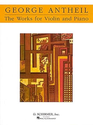 Bild des Verkufers fr Works for Violin And Piano zum Verkauf von GreatBookPricesUK