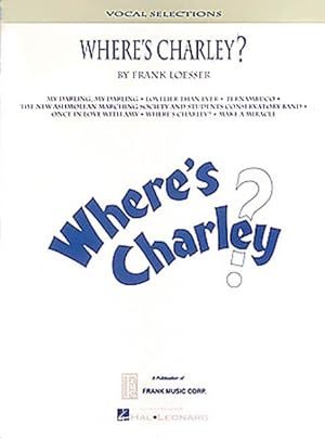 Immagine del venditore per Where's Charley venduto da GreatBookPricesUK
