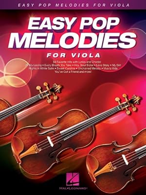 Image du vendeur pour Easy Pop Melodies For Viola mis en vente par GreatBookPrices