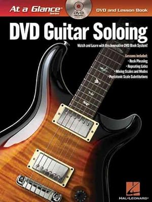 Image du vendeur pour DVD Guitar Soloing mis en vente par GreatBookPricesUK