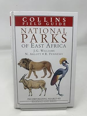 Field Guide to National Parks of East Africa (Collins Pocket Guide)