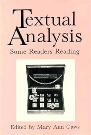 Immagine del venditore per Textual Analysis : Some Readers Reading venduto da GreatBookPrices