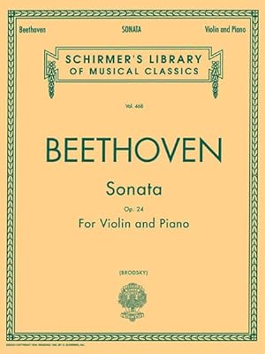 Seller image for Sonata for Violin and Piano for sale by GreatBookPrices