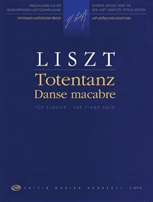 Seller image for Totentanz : Fur Klavier / For Piano Solo for sale by GreatBookPrices