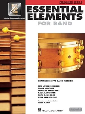 Immagine del venditore per Essential Elements 2000 : Comprehensive Band Method Book 2 venduto da GreatBookPrices
