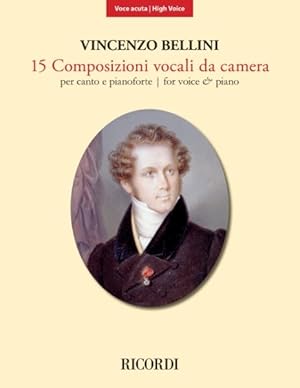 Immagine del venditore per 15 Composizioni Vocali Da Camera - High Voice venduto da GreatBookPrices