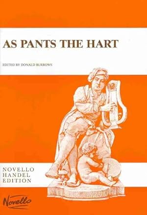 Imagen del vendedor de As Pants the Hart : Vocal Score a la venta por GreatBookPrices