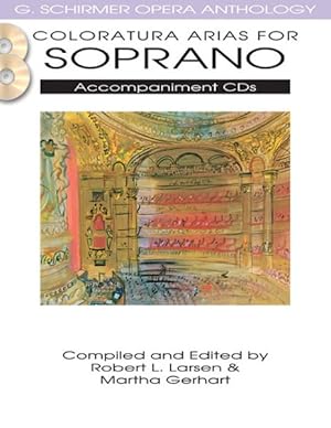 Bild des Verkufers fr Coloratura Arias for Soprano : G. Schirmer Opera Anthology zum Verkauf von GreatBookPricesUK