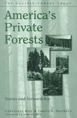 Seller image for America's Private Forests : Status and Stewardship for sale by GreatBookPricesUK