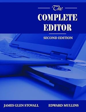 Image du vendeur pour Complete Editor mis en vente par GreatBookPricesUK
