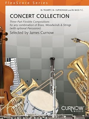 Immagine del venditore per Concert Collection : Flexscore Series - Bb Trumpet, Bb Euphonium and Bb Bass Tc venduto da GreatBookPrices