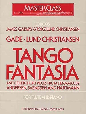 Immagine del venditore per Tango Fantasia and Other Short Pieces from Denmark by Joachim Andersen, Johan Svendsen & J. P. E. Hartmann for Flute and Piano venduto da GreatBookPricesUK