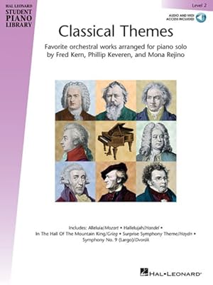 Imagen del vendedor de Classical Themes, Level 2 : Favorite orchestral works arranged for piano solo a la venta por GreatBookPrices