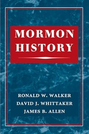 Imagen del vendedor de Mormon History a la venta por GreatBookPricesUK