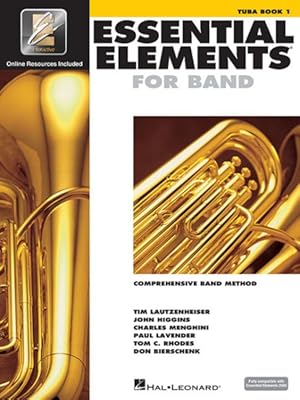 Imagen del vendedor de Essential Elements 2000 : Comprehensive Band Method / Tuba Book 1 a la venta por GreatBookPrices